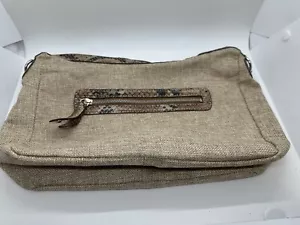 Handbag/Clutch London Fog Gallardo 14" Strap not included Pre-owned - Picture 1 of 6