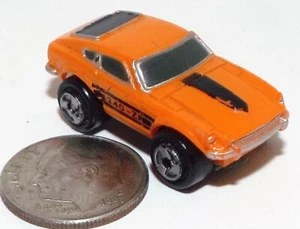 Small Micro Machine Datsun 240Z in Orange with Black Trim - Picture 1 of 4
