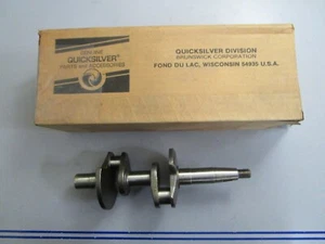 *NEW OEM* 0820 Mercury Quicksilver Crankshaft 421-5275 - Picture 1 of 9