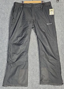 ARCTIX MEN'S ESSENTIAL INSULATED SNOW PANTS WINTER ADJUSTABLE WAIST - XL 40-42 - Picture 1 of 12