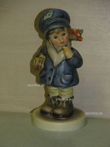 Goebel Hummel 2120 "Eilbotin", Postbotin, Briefträger, Sonderbeschriftung - Picture 1 of 1