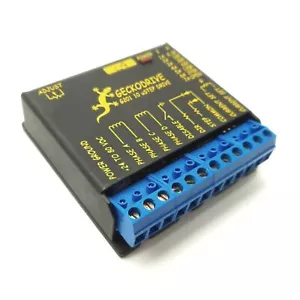 GECKODRIVE G201 Stepper Motor Drive, 10 µStep, 1-7A, 24-80VDC - Picture 1 of 7