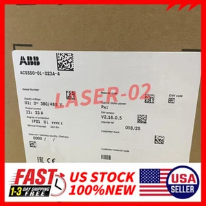 Brandneu im Karton ABB Wechselrichter ACS550-01-023A-4 kostenloser Versand - Bild 1 von 6