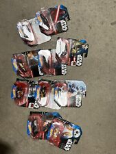 Star Wars Rebels Hot Wheels Die Cast Vehicle SET OF 10 Mattel 2014 New