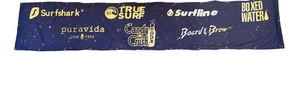 Rip Curl Surf Banner 2025 WSL World Surf League Volcom Redbull Quiksilver RVCA F - Picture 1 of 3
