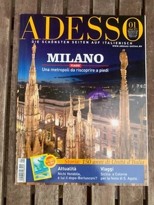 Adesso - Das aktuelle Magazin in italienisch Nr. 01/2011 Januar Milano - Bild 1 von 3
