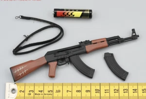 AK Rifle for FLAGSET FS-73048A Red Alert Mobilize Troops Sniper 1:6 Figure 12" - Picture 1 of 2