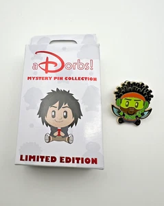 Disney WDI Mickey's of Glendale MOG aDorbs! Prendedor Big Hero 6 Blindado Wasabi Chaser - Imagen 1 de 4