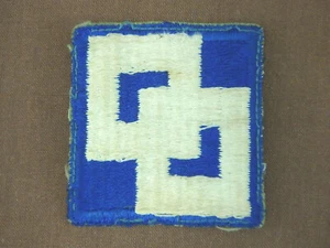 WW2 U.S. ARMY 2ND SERVICE COMMAND PATCH ORIGINAL  NO UV GLOW  - Picture 1 of 2