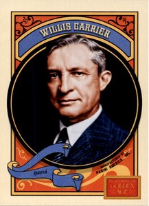 2014 Panini Golden Age #17 Willis Carrier 