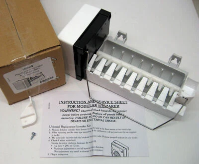 IM900 Refrigerator Icemaker for Whirlpool W10190965 PS2341899 AP4360346 - Image 1 of 4