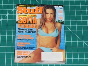 Stuff Magazine - issue 68 July 2005 - Sofia Vergara - Imagen 1 de 2