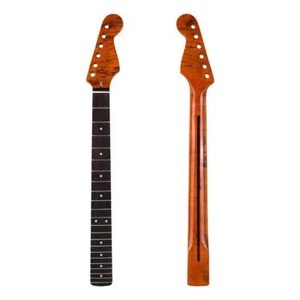 Guitar Neck 22 Fret Mahogany Rosewood Baritone Neck 22-fret Guitar Neck - Picture 1 of 13