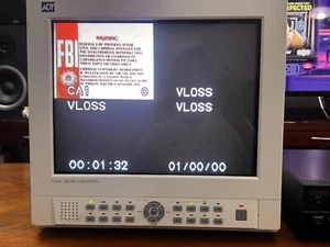 ADT A-O15QC Dual Quad Color Monitor Vintage Monitor - Picture 1 of 16