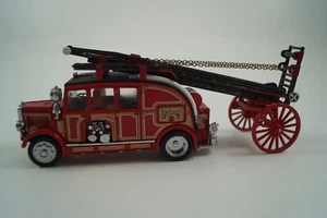 Matchbox modelos de antaño YFE08 1936 Leyland CUB FK-7 camión de bomberos - Imagen 1 de 4
