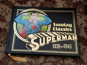 NEW! SundayClassics SUPERMAN 1939-1943 Strips 1-183 DC Comics EASTON PRESS RARE! - Picture 1 of 12