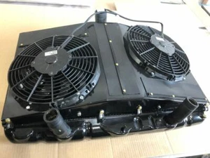 JAGUAR E-TYPE S3 V12 TWIN FAN PACK (C33960) (RAD NOT INCLUDED) - Picture 1 of 5