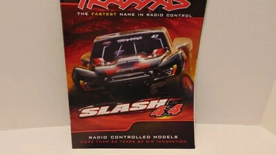 VINTAGE TRAXXAS CUSTOMER CATALOG FROM 2009 - Image 1 of 3