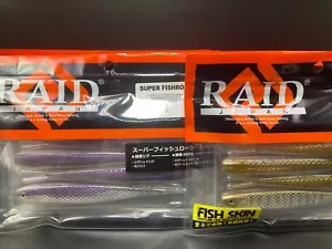 Raid Japan FISHROLLER SUPER FISH ROLLER 4, 5, 6.5 inch Hover Jerk Strolling Bait - Picture 1 of 47