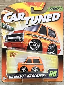 2024 MGA Entertainment Auto abgestimmt Serie 1 - '69 Chevy K5 Blazer #08 - Bild 1 von 4