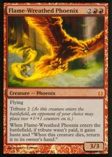 Flame-wreathed phoenix Foil | NM | Born of the Gods | Magic MTG