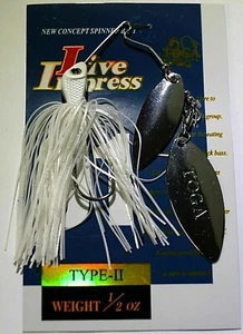 LIVE IMPRESS TOGA SPINNER BAIT JAPAN MADE - Foto 1 di 9