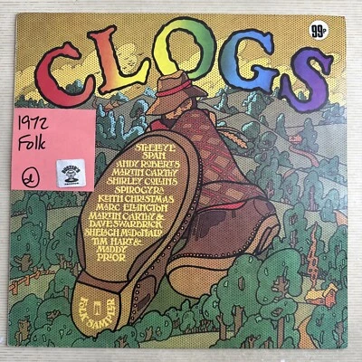 Folk Sampler - Clogs 12” Vinyl Record EX - Image 1 of 4