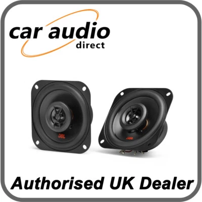 JBL Stage2 424 4" 10cm 2-Way Coaxial Car Door Shelf Dash Speakers 150 Watts - Image 1 of 4