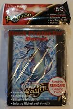 Kaijudo Sleeves - KING TRITONUS - New Sealed 50 Pack Ultra PRO Deck Protectors