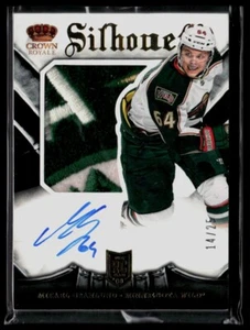 2013-14 Panini Crown Royale RC Silhouette Patch Autographs Mikael Granlund /25 - Picture 1 of 2