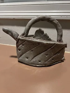 John Glick Pottery ? Midcentury Cranbrook Large Teapot - Picture 1 of 10
