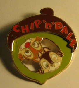 PIN DISNEY M & P JAPÓN CHIP N DALE SERIE OTOÑO ACORN PEEKING OUT LE 2800 - Imagen 1 de 1
