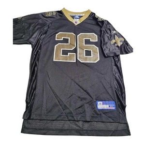 3655 Vintage Reebok NFL New Orleans Saints Deuce McAllister 26 Jersey Youth XL - Imagen 1 de 6