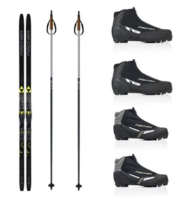 Fischer Langlaufski-Set klassisch für den schweren Läufer Superlite X-TRA STiff - Bild 1 von 1