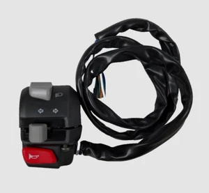 Bullit Bluroc Hero & Spirit 125cc Left Hand Switch - Euro 4 - Gen OEM Part - Picture 1 of 6