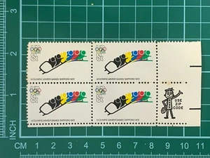 US Postage XI Olympic Winter Games Sapporo 1972 8c Lot Stamps - Picture 1 of 2