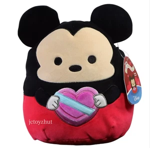 Squishmallows - Disney Mickey Mouse Valentine's Day Plush - 8" - Picture 1 of 2