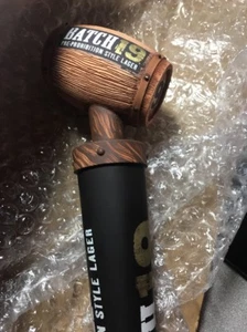 Batch 19 Pre-Prohibition Style Lager Beer Tap Handle ~ New in Box & F/S  11.5" - Picture 1 of 5
