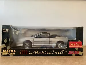 SUN STAR MONTECARLO SS 2000 MODIFIÉE 1/18 EN BOITE B2 - Imagen 1 de 4