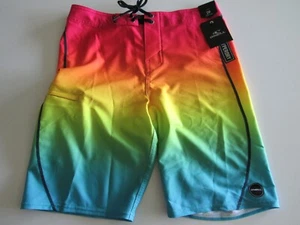 Oneill Boys Youth Hyperfreak S-Seam Fade Board Shorts 29 Nwt - Picture 1 of 4