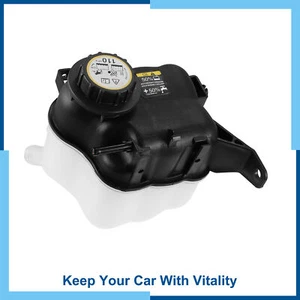 Pack (1) Coolant Fluid Overflow Bottle Tank with Cap for Ford Explorer 2011-2019 - Bild 1 von 7