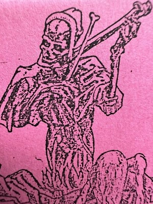 1994 PRIOR’S DIARY REVELATION DEMO DEATH DOOM METAL CASSETTE GERMANY Foto 1 de 4