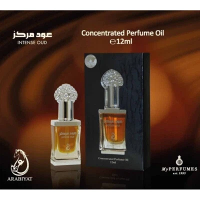 ARABIYAT MEY PERFUMES Arabiyat my Perfumes-Parfümöl- Intense Oud - 12 ml (85 Euro pro 100ml)