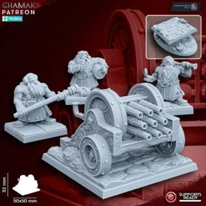 Dwarven Organ Cannon - Imagen 1 de 2