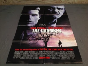 1996 The Chamber Original Movie House Full Sheet Poster - Picture 1 of 12
