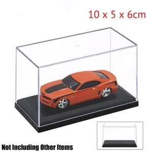 Acryl Vitrine Schaukasten für Modellautos Figuren Display Figuren Case10*5*6cm - Bild 1 von 7