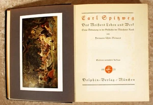 CARL SPITZWEG-Des Meisters Leben und Werk von Uhde-Bernays, Delphin Verlag 1921 - Bild 1 von 3