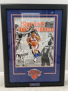 2012 16x20 Sports Illustrated Linsanity - Jeremy Lin Auto + Kobe Bryant 🔥RARE🔥 - Picture 1 of 5