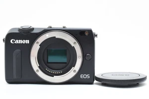 Canon EOS M2 Mirrorless Camera w/ EF-M 18-55mm IS Lens Tested AC100V - Picture 1 of 10