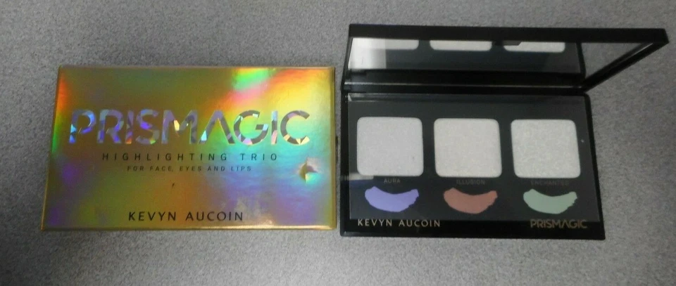TRÊS PEÇAS TRIO DE DESTAQUE KEVYN AUCOIN PRISMAGIC 39200 3 x 2,2g NOVO NA CAIXA - Imagem 1 de 1